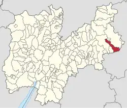 Localisation de Mezzano