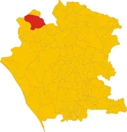 Localisation de Mignano Monte Lungo