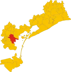 Localisation de Mira