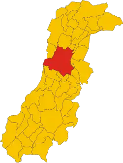 Localisation de Modène