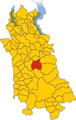 Localisation de Momo