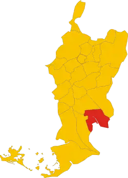 Localisation de Monfalcone