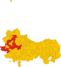 Localisation de Monreale