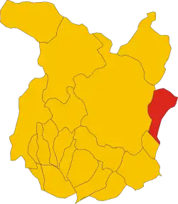 Localisation de Montale