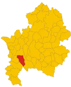 Localisation de Montaquila