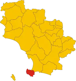 Localisation de Monte Argentario