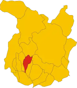 Localisation de Montecatini Terme