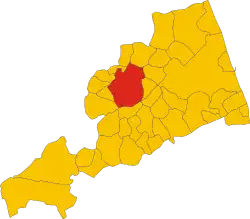 Localisation de Montegiorgio