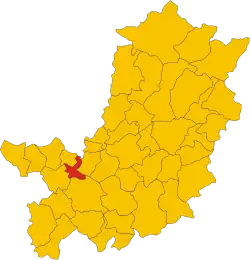 Localisation de Montelupo Fiorentino