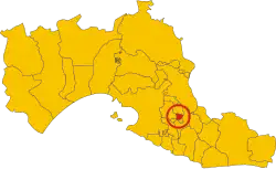 Localisation de Monteparano