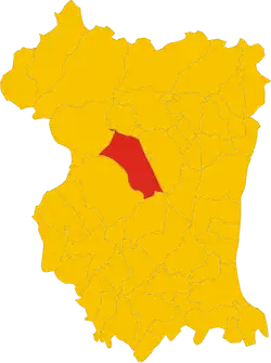 Localisation de Montereale Valcellina