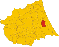 Localisation de Morro d'Oro