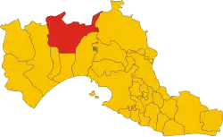 Localisation de Mottola