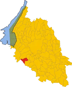 Localisation de Mozzecane
