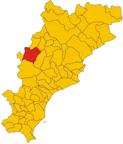 Localisation de Murialdo