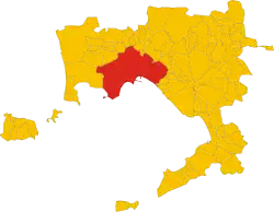 Localisation de Naples