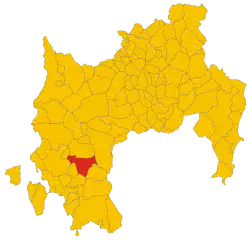 Localisation de Narcao