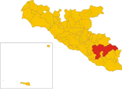 Localisation de Naro