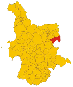 Localisation de Neoneli