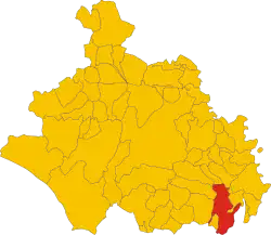 Localisation de Nepi