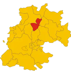 Localisation de Nissoria