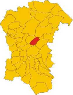 Localisation de Nocciano