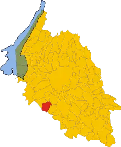 Localisation de Nogarole Rocca