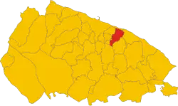 Localisation de Noicàttaro