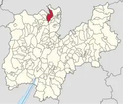 Localisation de Novella (Italie)