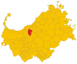 Localisation de Nulvi