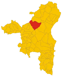 Localisation de Nuoro