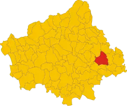 Localisation de Oderzo