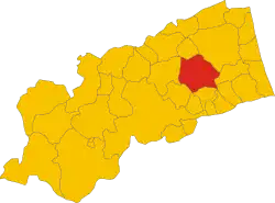 Localisation de Offida