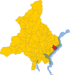 Localisation de Oggebbio