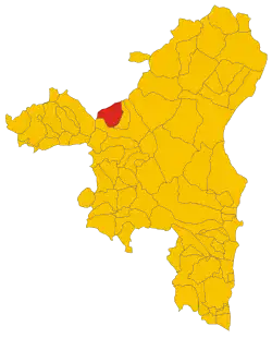 Localisation de Orotelli