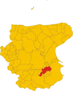 Localisation de Orta Nova