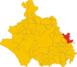 Localisation de Orte