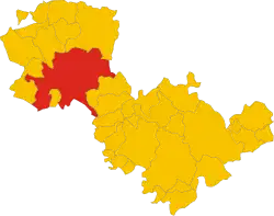 Localisation de Orvieto