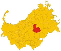 Localisation de Oschiri