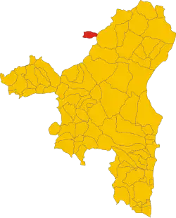 Localisation de Osidda