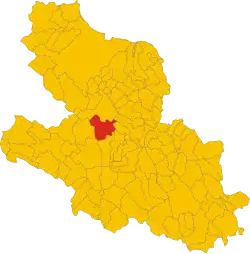 Localisation de Ovindoli