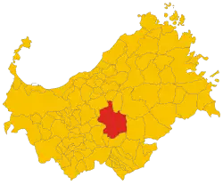 Localisation de Ozieri