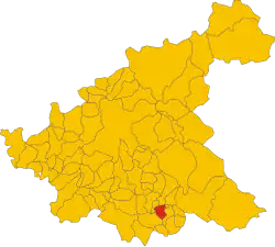 Localisation de Paganico Sabino