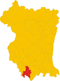 Localisation de Pasiano di Pordenone