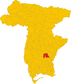 Localisation de Pavia di Udine