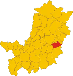 Localisation de Pelago