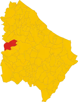 Localisation de Pennapiedimonte