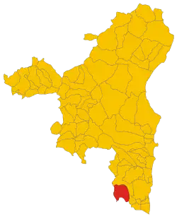 Localisation de Perdasdefogu