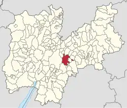 Localisation de Pergine Valsugana