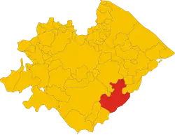 Localisation de Pergola